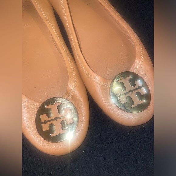 Tory Burch leather flats - Picture 2 of 7